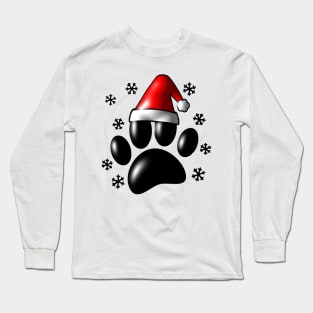 Dog Christmas, Dog Christmas 3D, Long Sleeve T-Shirt